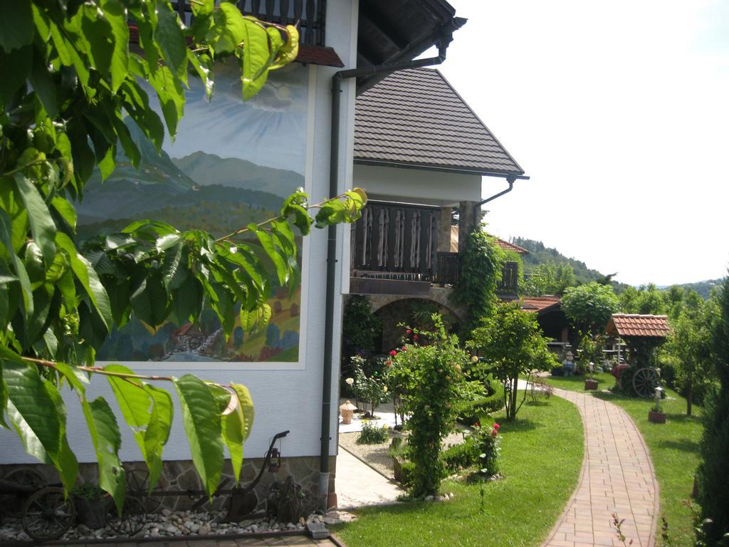 Ferienwohnung Hisa Korazija Rogaška Slatina Exterior foto