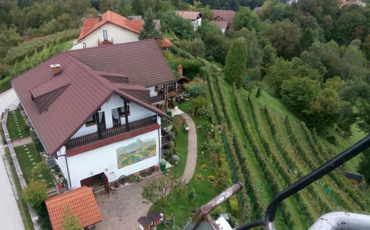 Ferienwohnung Hisa Korazija Rogaška Slatina Exterior foto